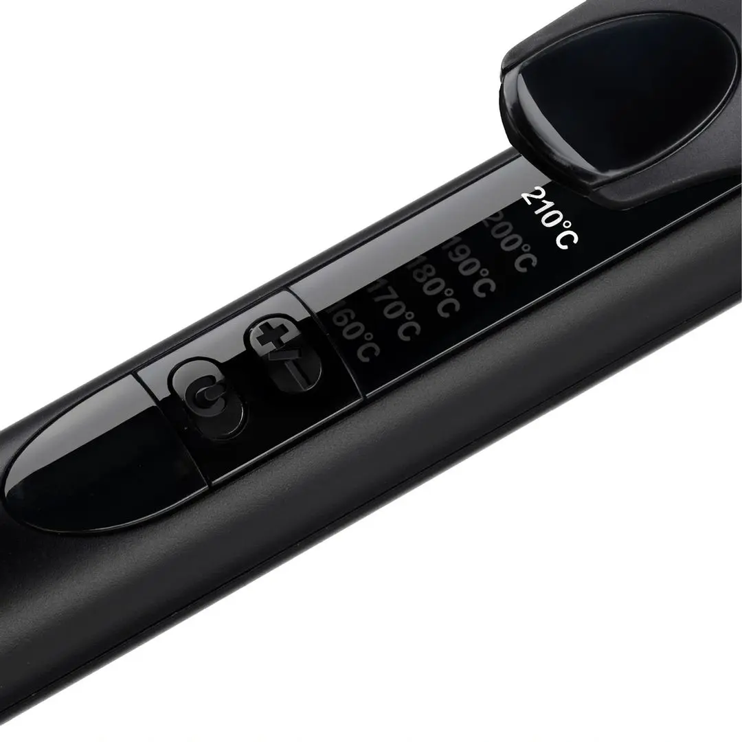 Ondulator de par BaByliss Defined Curls C450E (Black/Pink) - 2