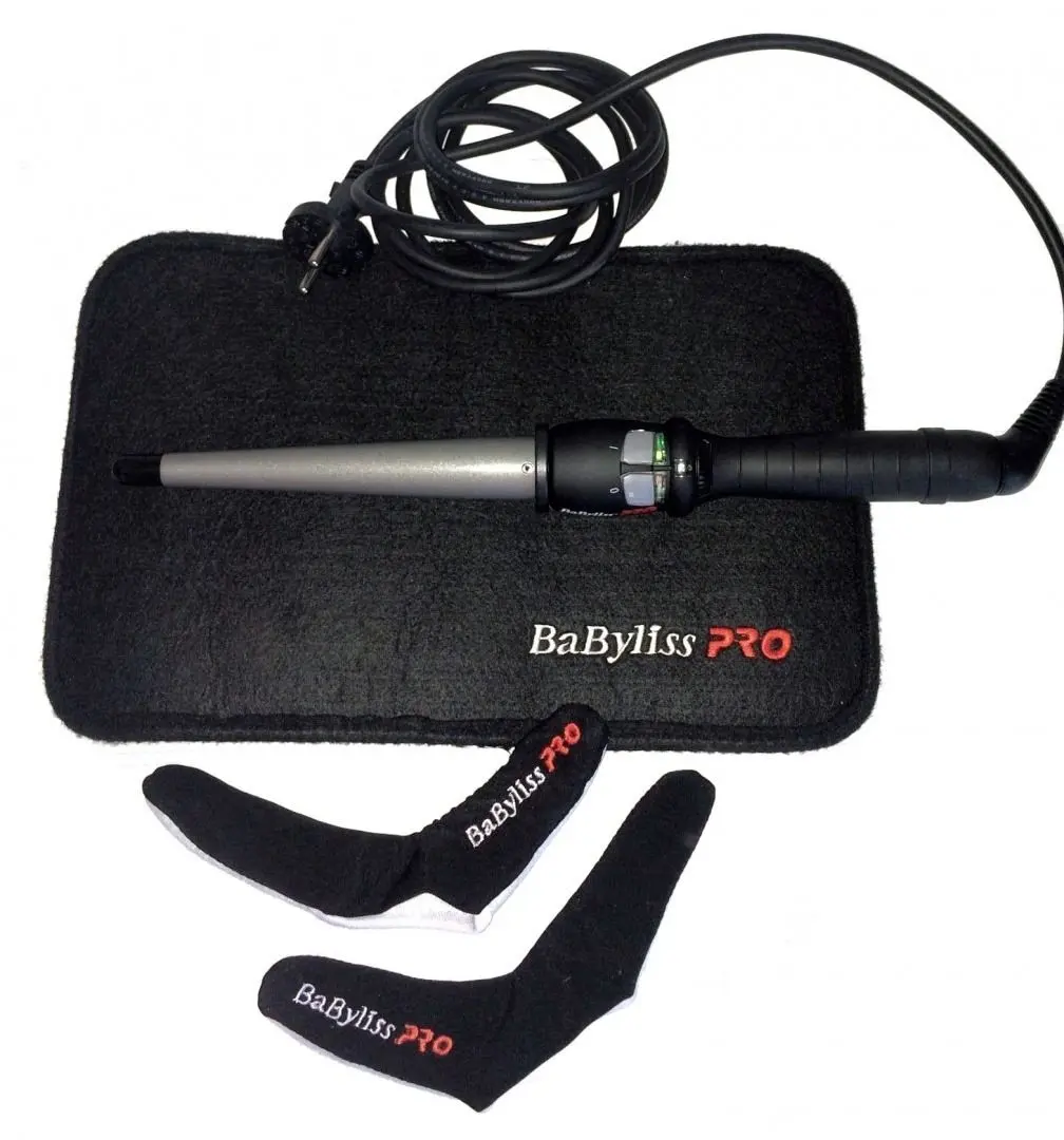 Ondulator de par BaByliss Pro BAB2280TTE (Black)