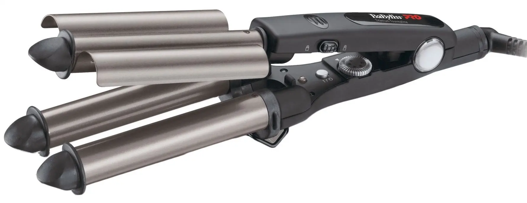 Щипцы для волос BaByliss ProTriple Barrel Waver BAB2269TTE (Warm Black)