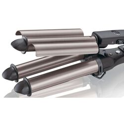 Щипцы для волос BaByliss ProTriple Barrel Waver BAB2269TTE (Warm Black) Thumb