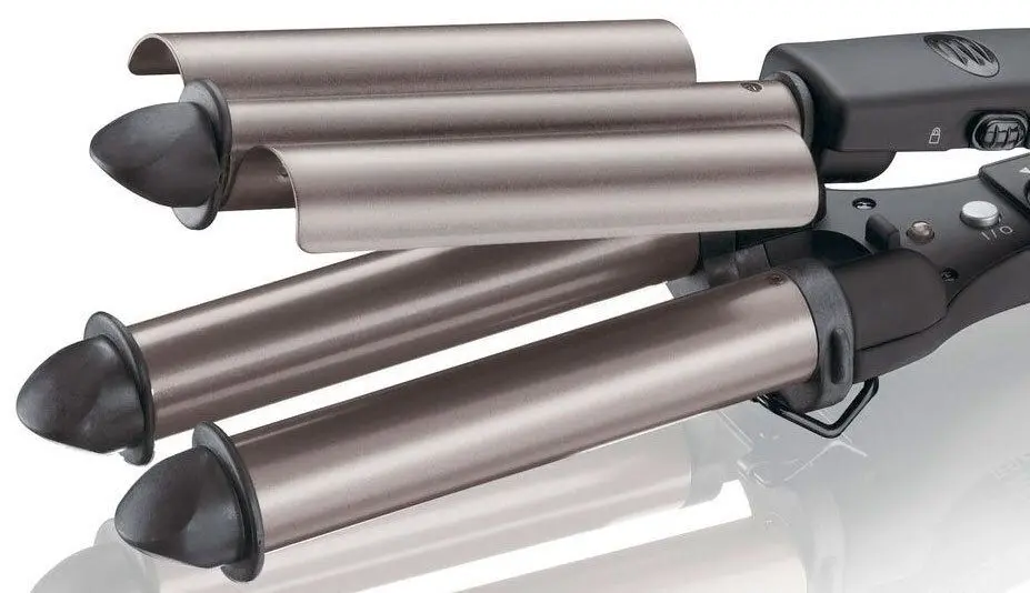 Щипцы для волос BaByliss ProTriple Barrel Waver BAB2269TTE (Warm Black)