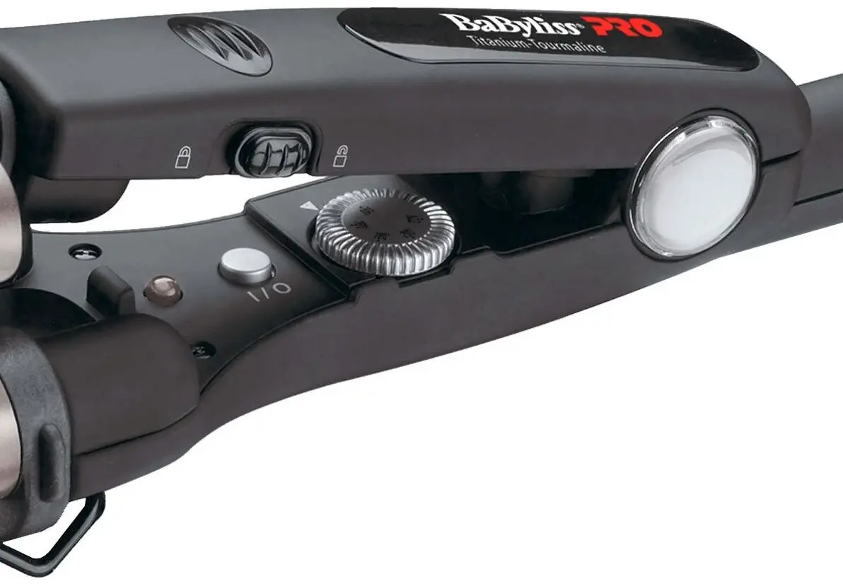 Щипцы для волос BaByliss ProTriple Barrel Waver BAB2269TTE (Warm Black)