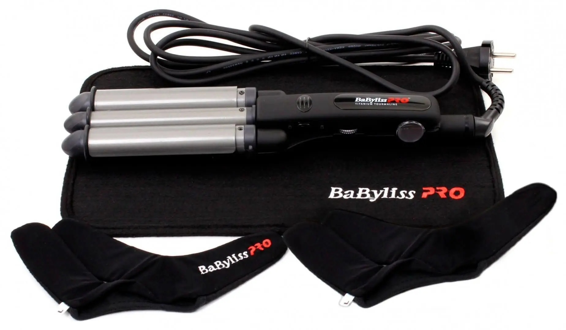 Щипцы для волос BaByliss ProTriple Barrel Waver BAB2269TTE (Warm Black)