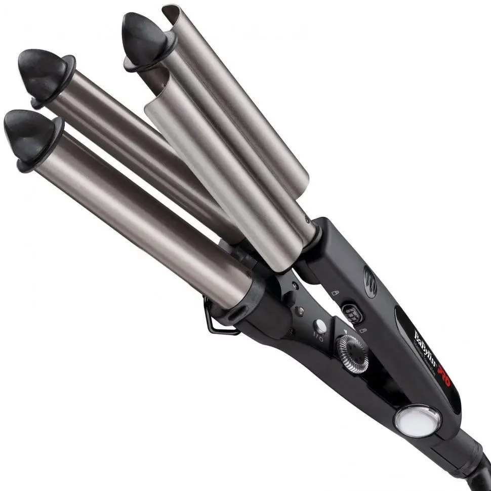 Щипцы для волос BaByliss ProTriple Barrel Waver BAB2269TTE (Warm Black)