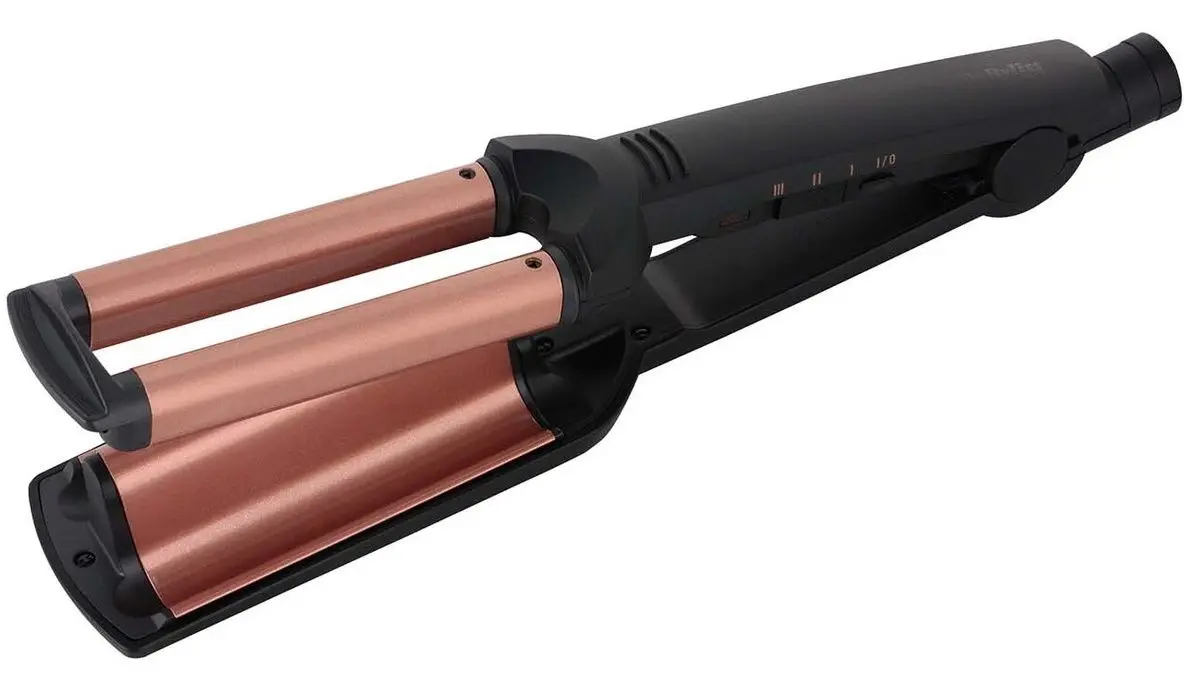 Ondulator BaByliss W2447E (Black/Copper)