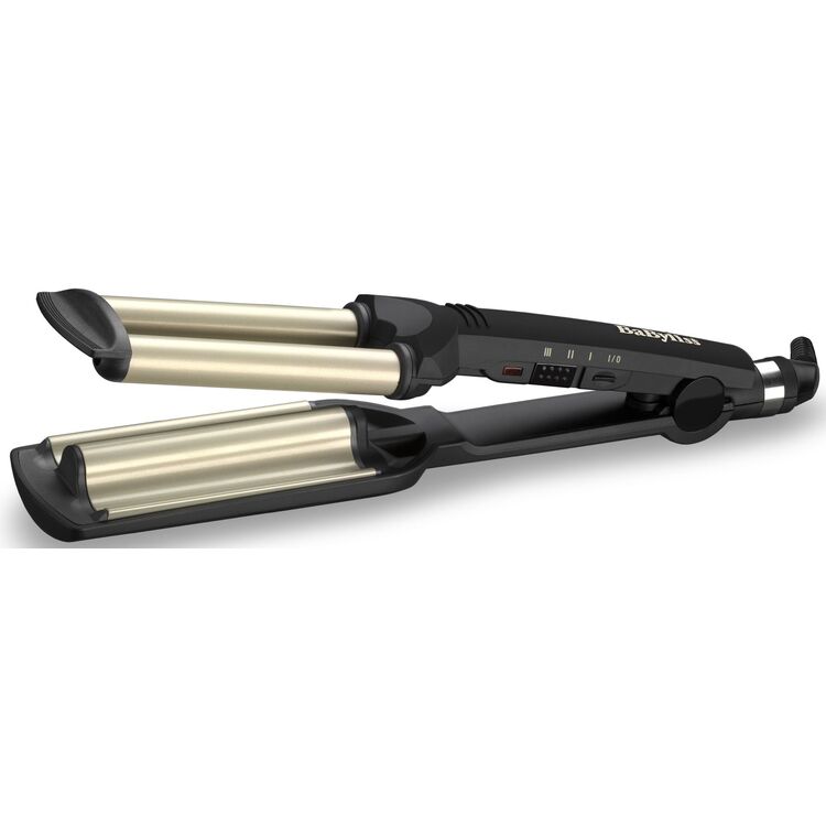 Щипцы для волос BaByliss Wave Envy C260E (Black)