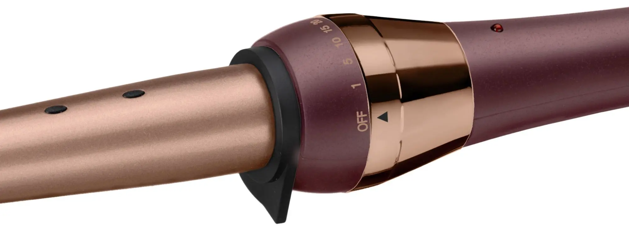 Ondulator pentru păr BaByliss 2523 PE (Burgundy)