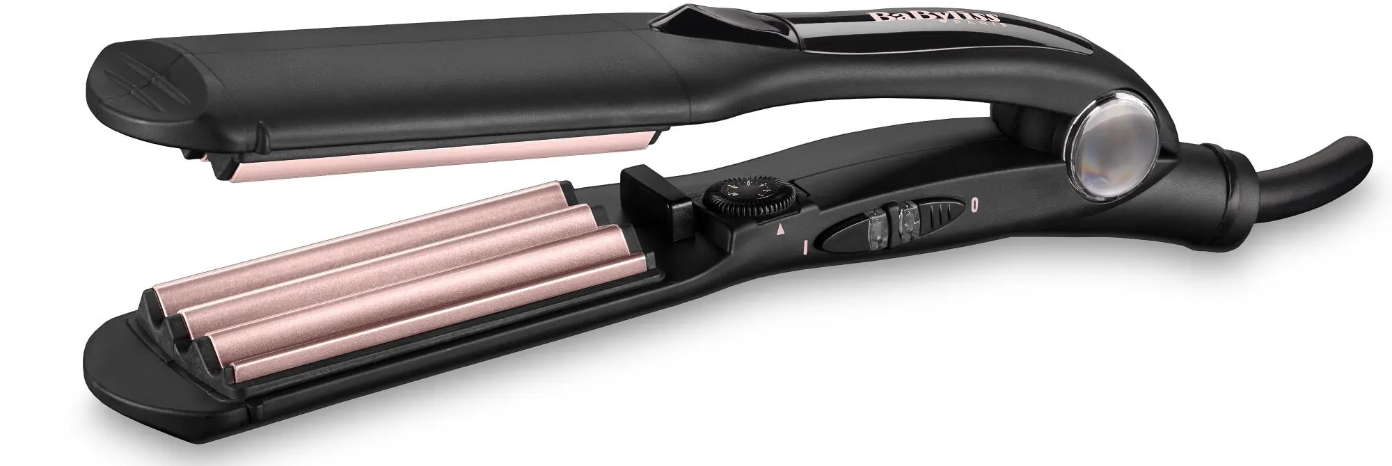 Placa de creponat parul BaByliss 2165CE (Black)