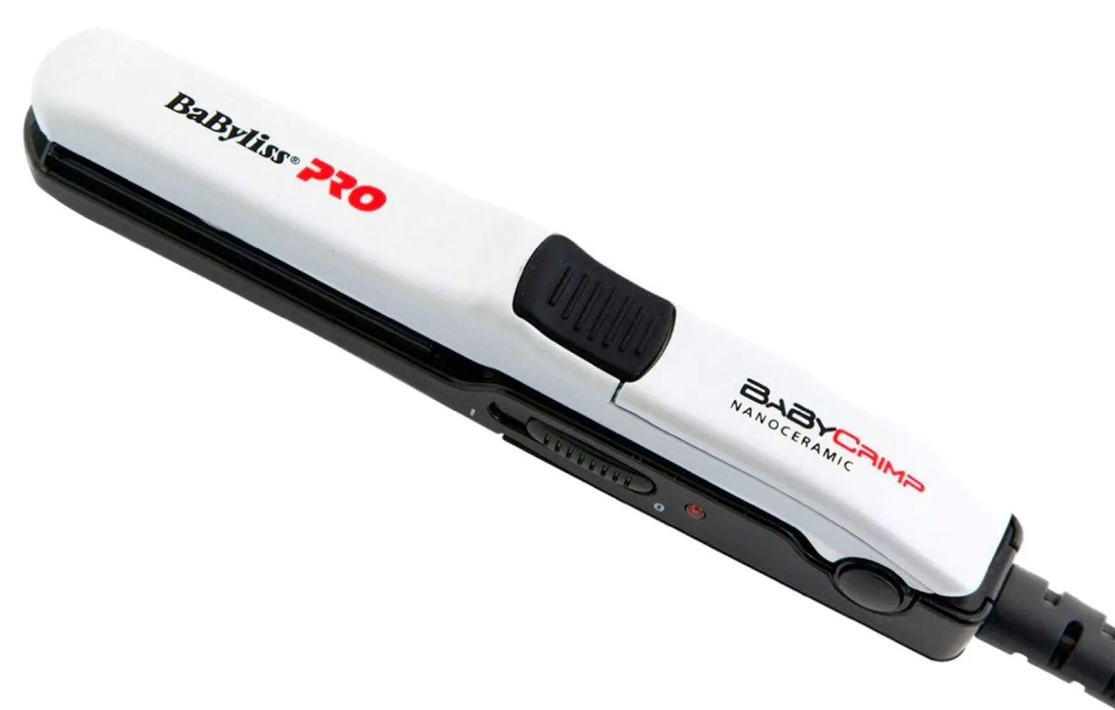 Щипцы-гофре для волос BaByliss Pro BabyCrimp BAB2151E (White) - 2