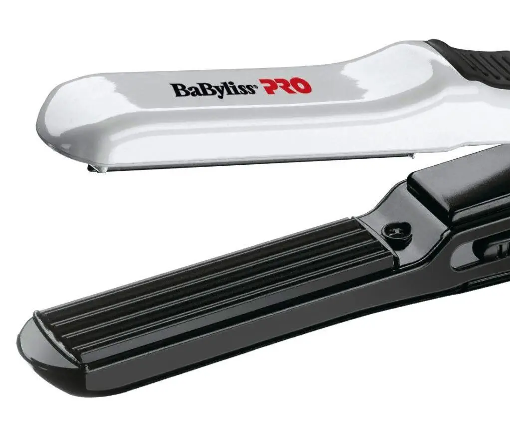 Щипцы-гофре для волос BaByliss Pro BabyCrimp BAB2151E (White) - 3