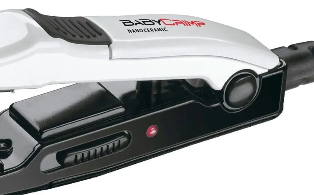 Щипцы-гофре для волос BaByliss Pro BabyCrimp BAB2151E (White) - 4
