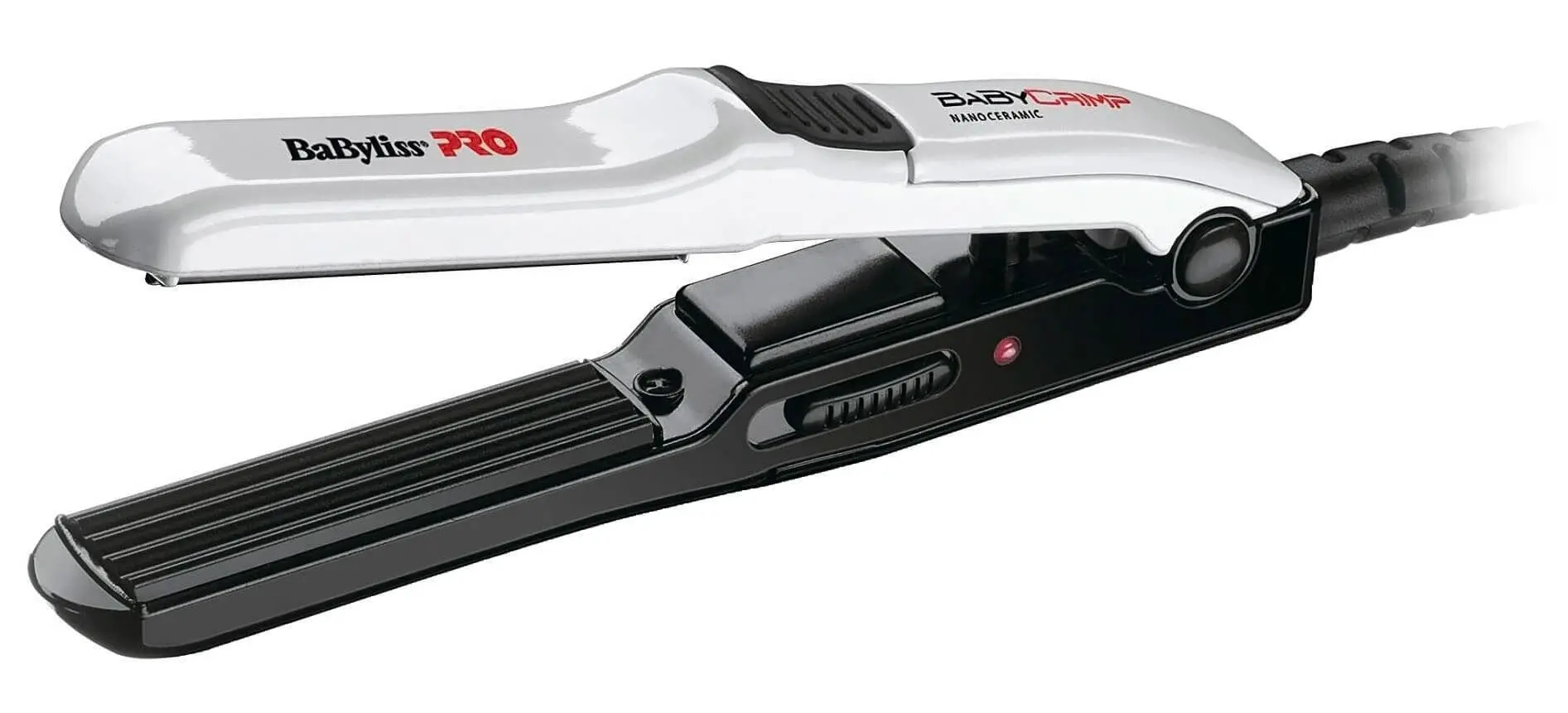 Щипцы-гофре для волос BaByliss Pro BabyCrimp BAB2151E (White)