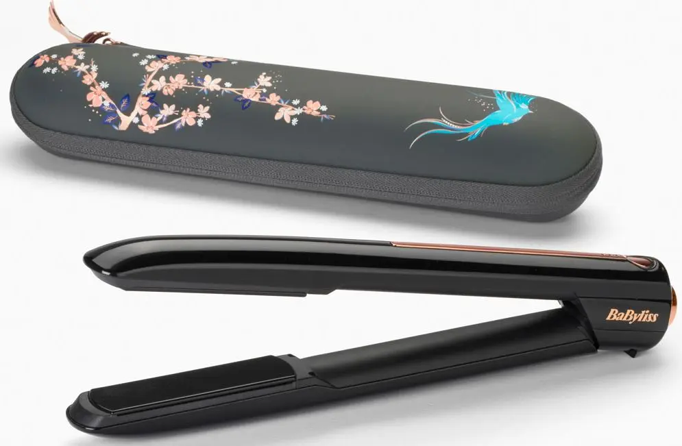 Выпрямитель для волос BaByliss Cordless 9000U (Black/Bronze) - 7