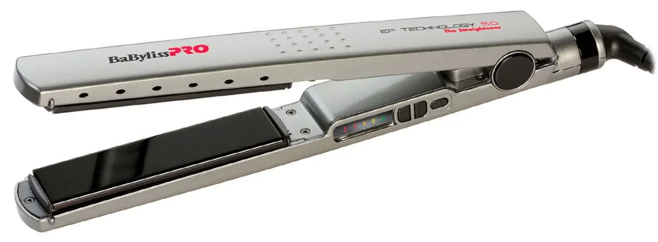 Placa pentru indreptat parul BaByliss Pro BAB2091EPE (Silver)