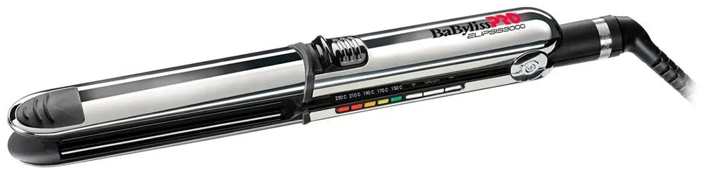 Выпрямитель для волос BaByliss Pro Elipsis3000 BAB3000EPE (Silver)