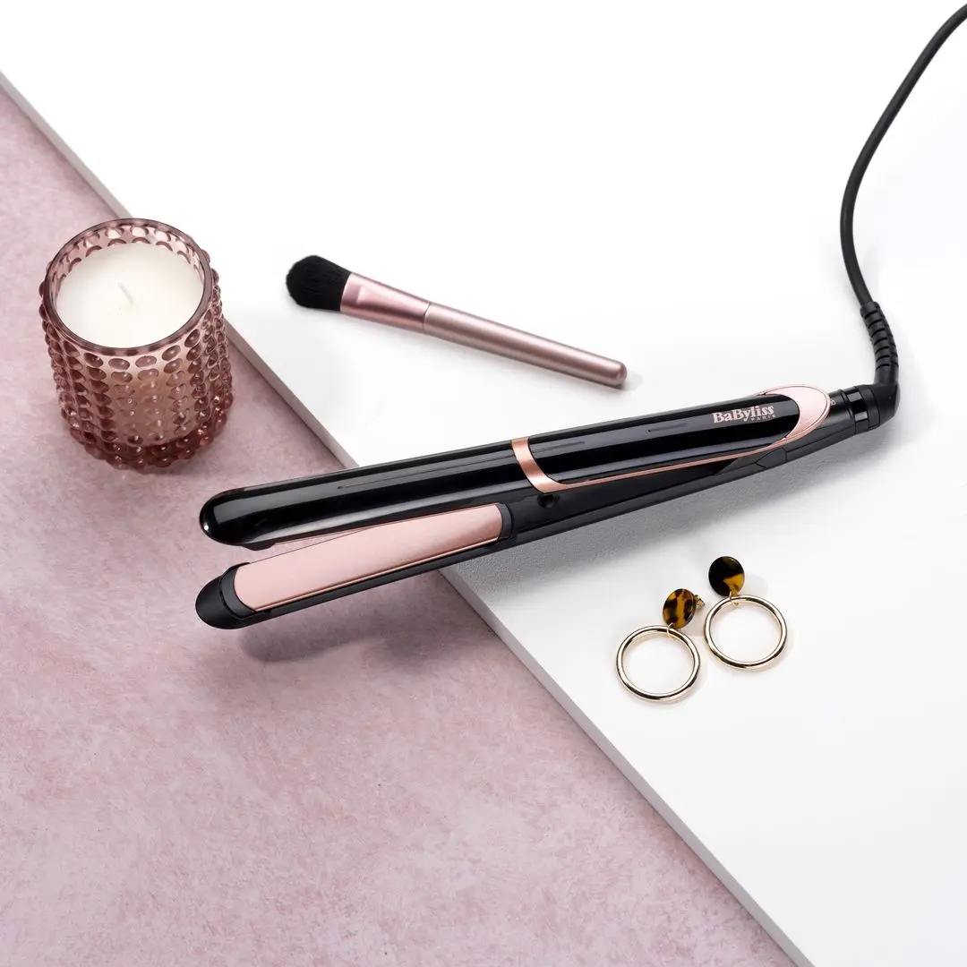 Placa de indreptat parul BaByliss ST391E (Black/Pink)