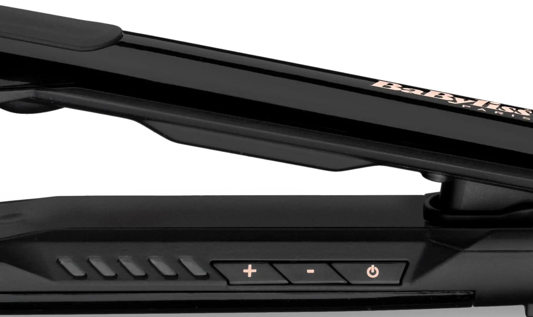 Placa de indreptat parul BaByliss ST482E (Black/Gold)