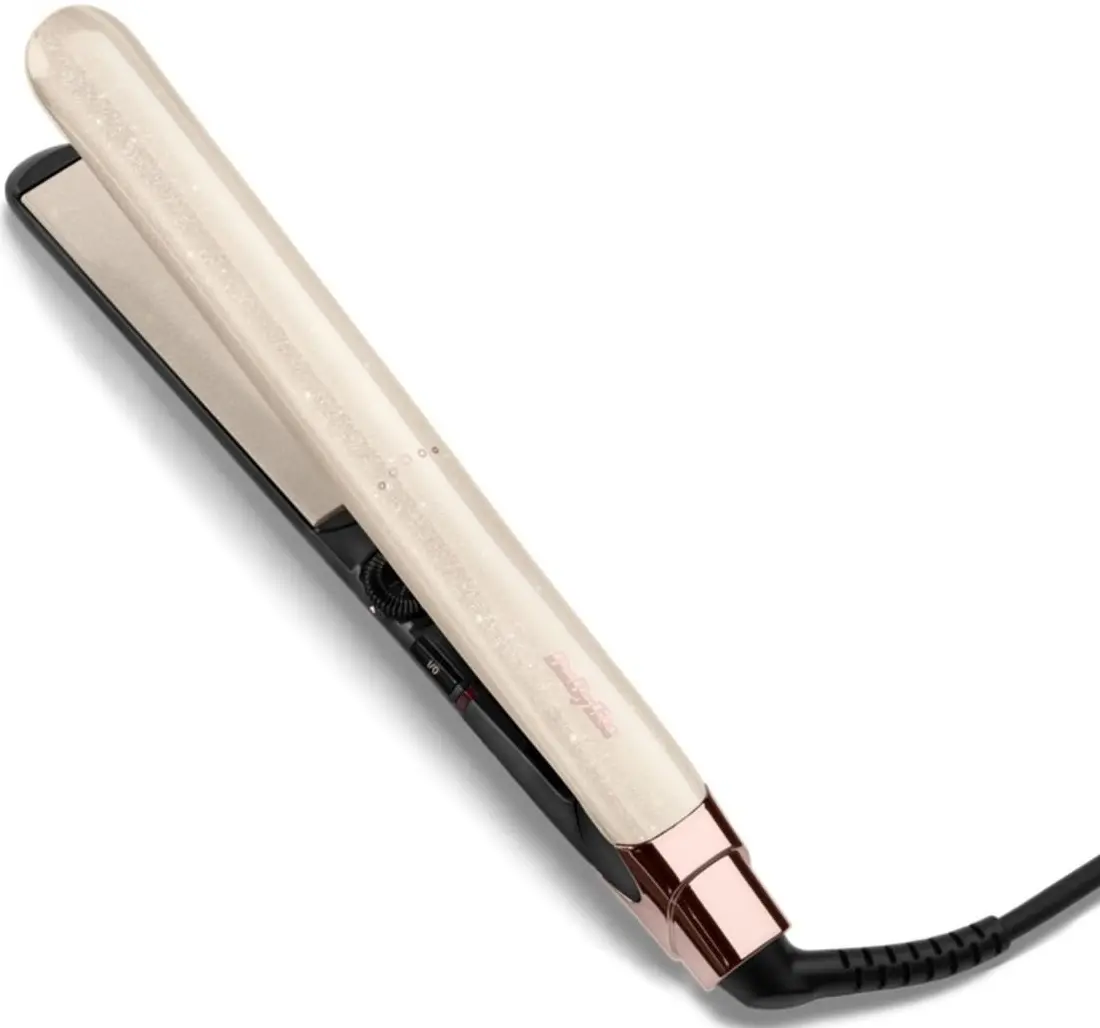 Placa pentru indreptat parul BaByliss Stardust Shimmer ST914PE (Beige)