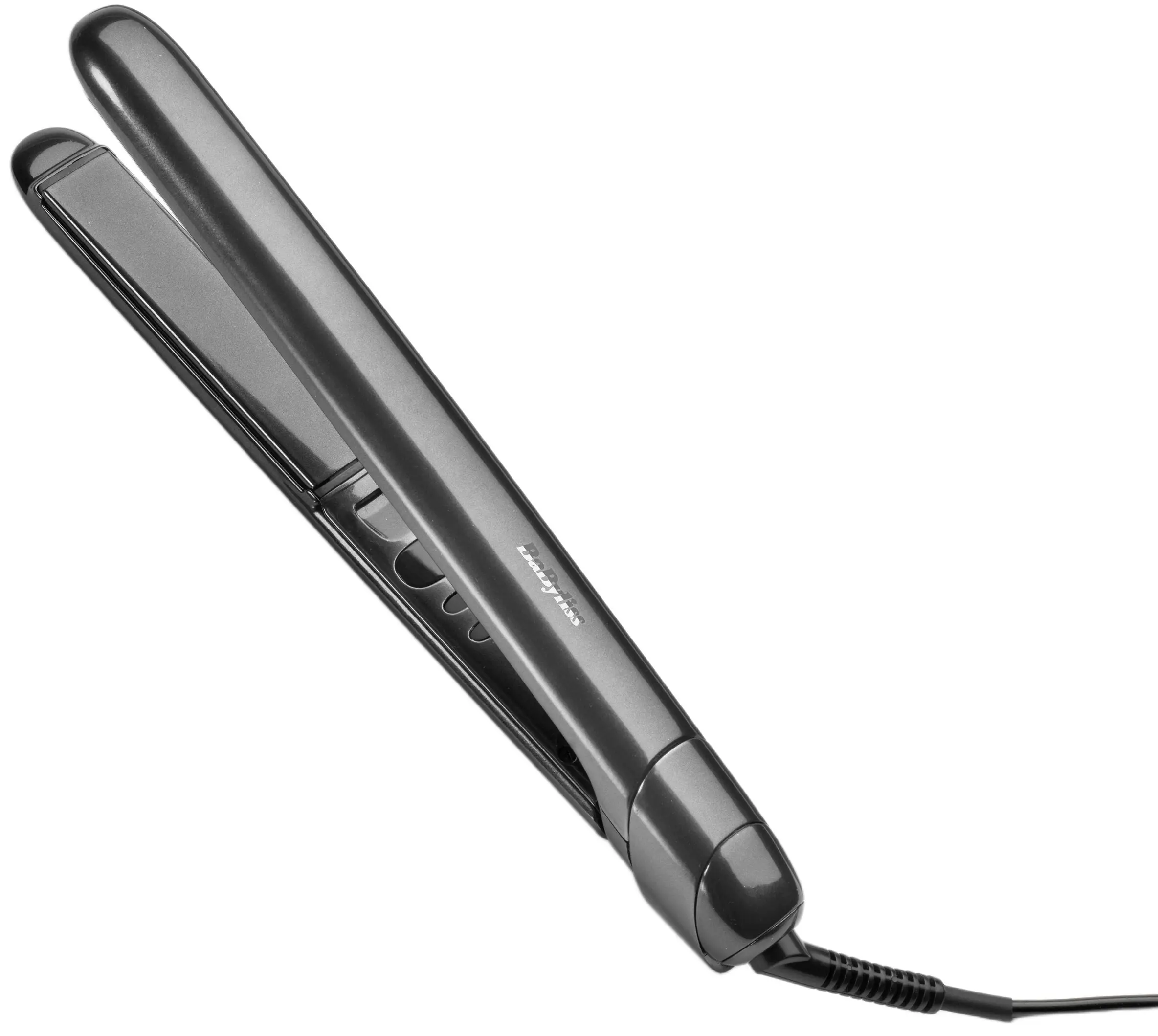 Placa pentru indreptat parul BaByliss Titanium Shine ST620E (Grey)