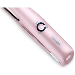 Placa de indreptat parul cu acumulator Beurer HS20 (Pink) Thumb