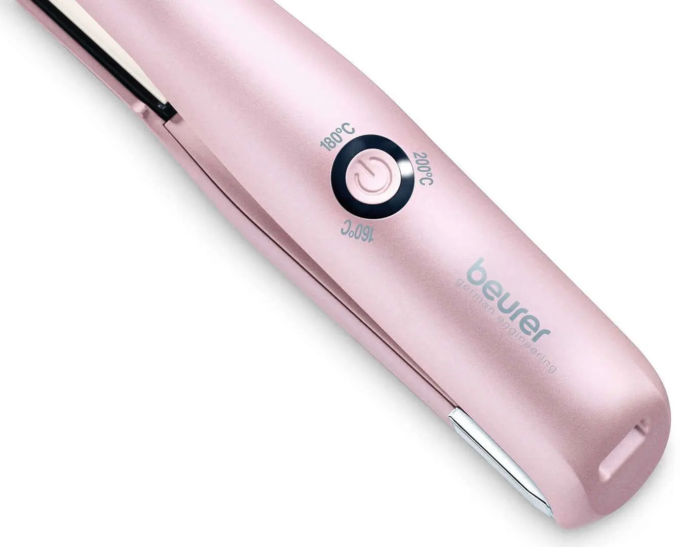 Placa de indreptat parul cu acumulator Beurer HS20 (Pink) - 3