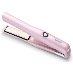 Placa de indreptat parul cu acumulator Beurer HS20 (Pink)