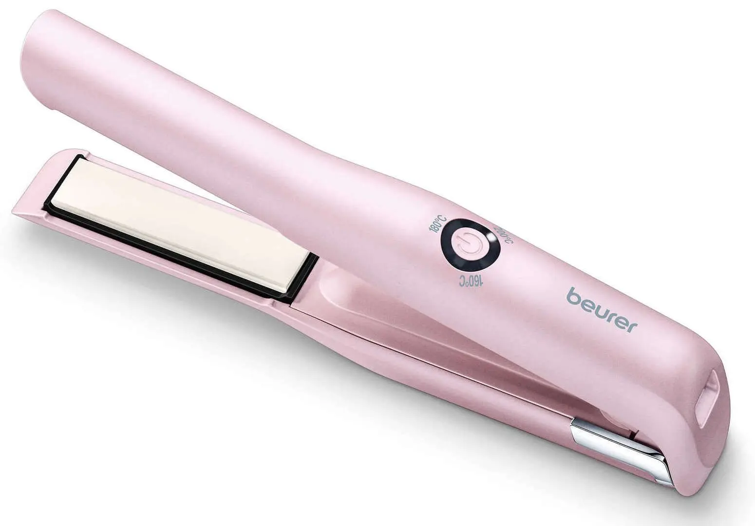 Placa de indreptat parul cu acumulator Beurer HS20 (Pink)
