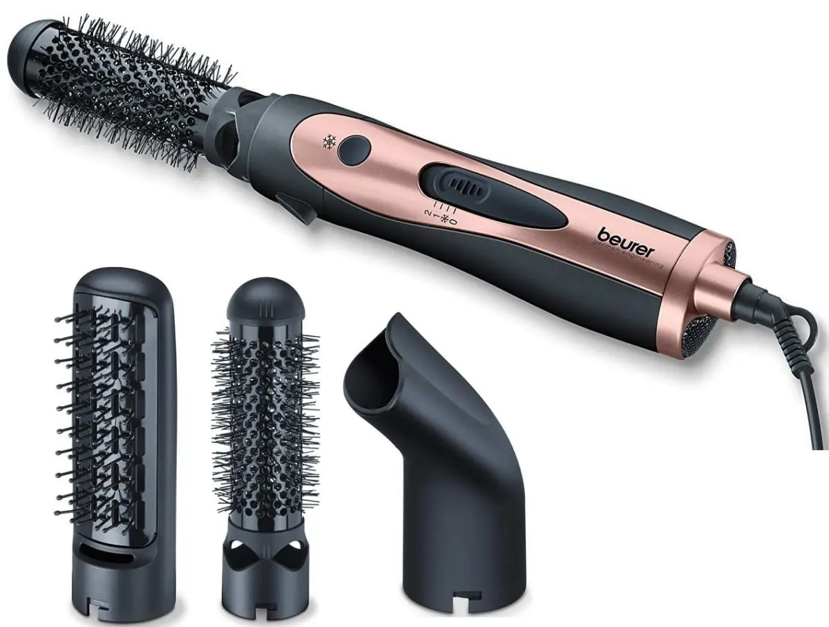 Фен-щетка Beurer HT 50 (Pink/Black) - 2