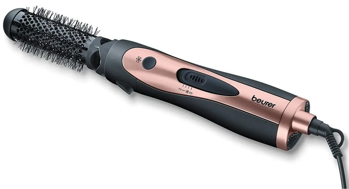 Фен-щетка Beurer HT 50 (Pink/Black)