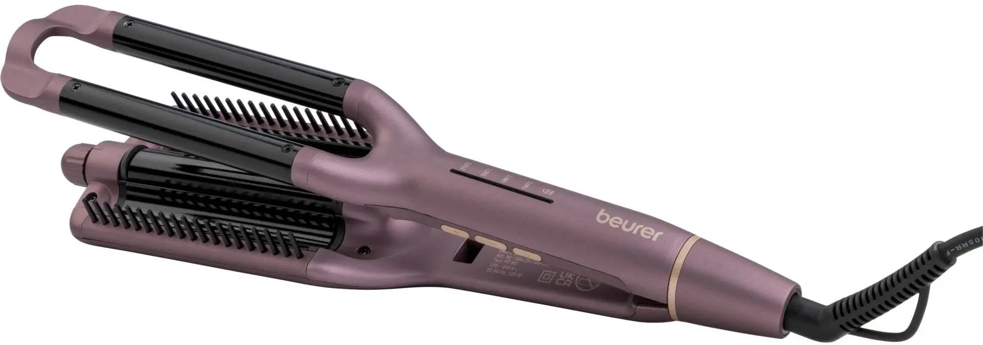 Ondulator pentru păr Beurer HT65 (Pink)
