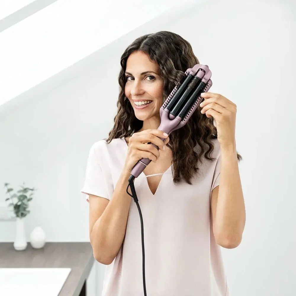Ondulator pentru păr Beurer HT65 (Pink)