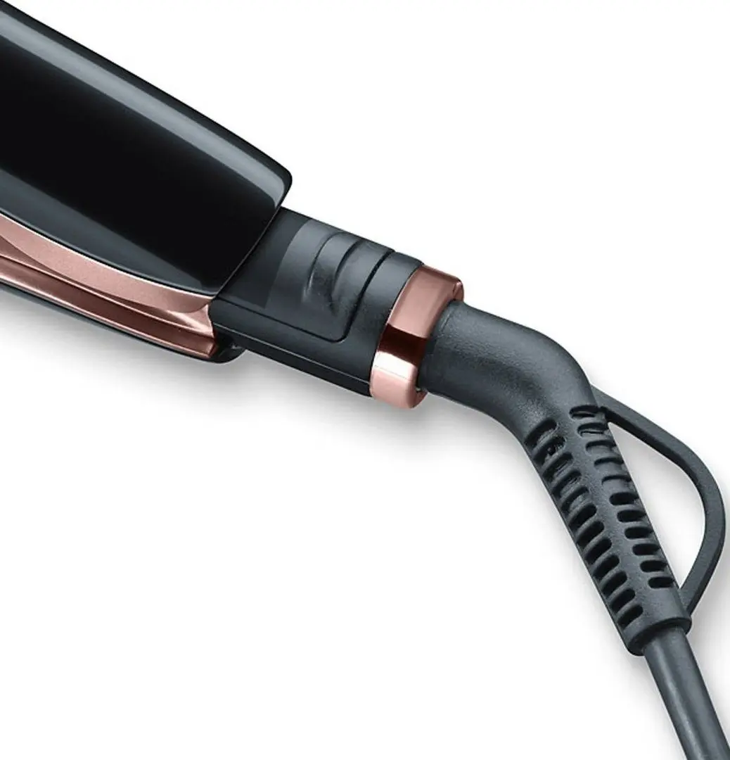 Выпрямитель для волос Beurer HS80 (Black/Rose Gold) - 3