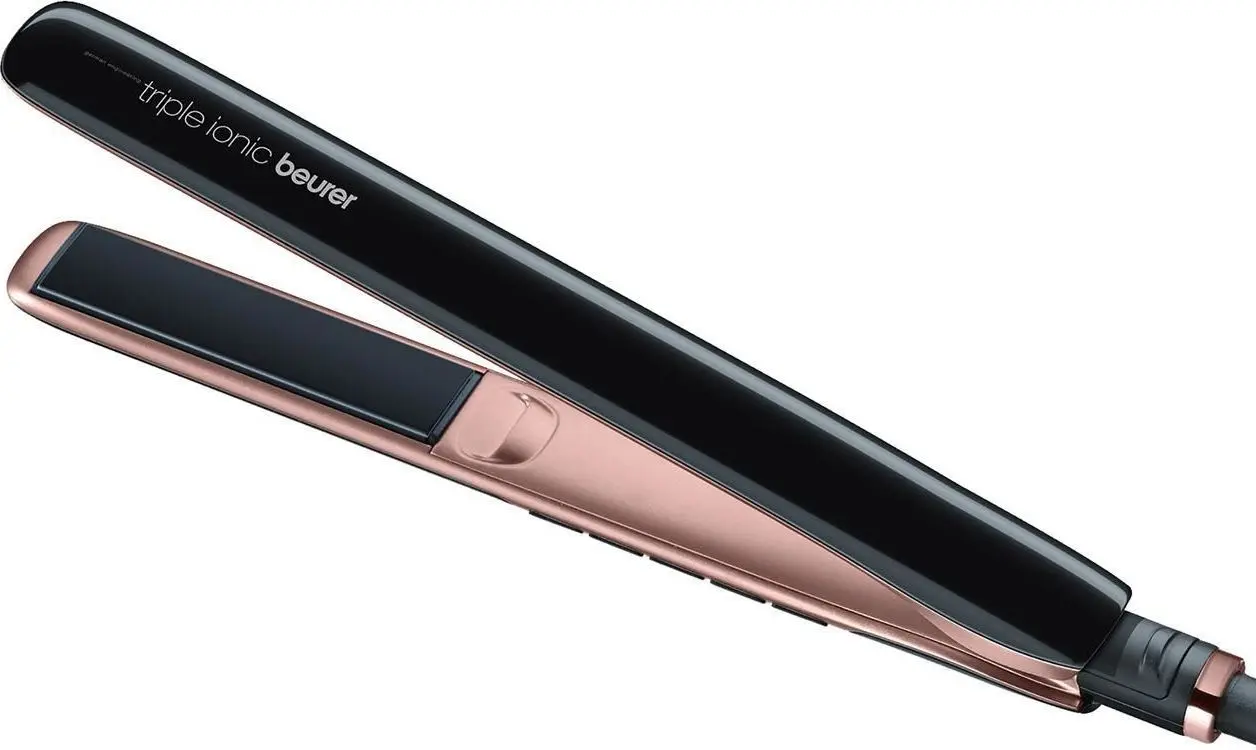 Выпрямитель для волос Beurer HS80 (Black/Rose Gold)