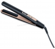 Placă pentru îndreptat părul Beurer Style Pro HS 100 (Black/Rose Gold)