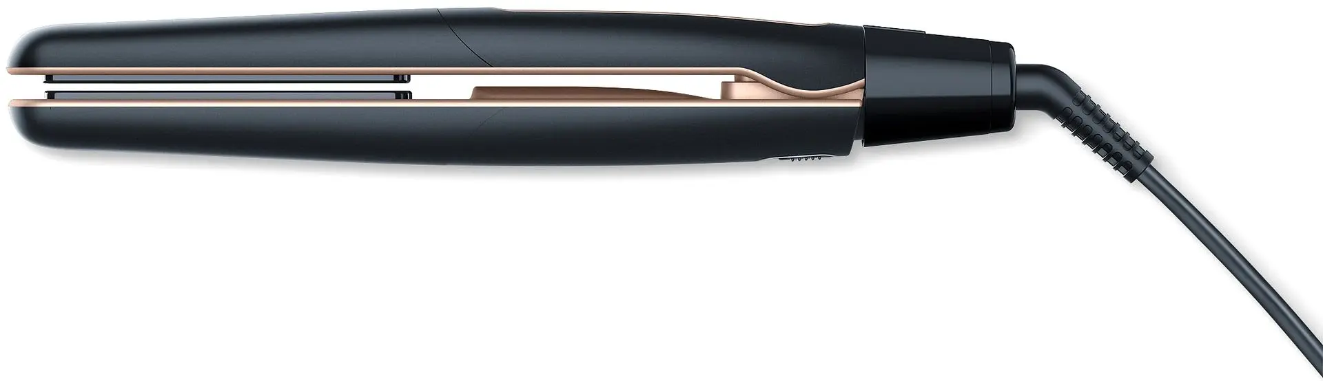 Placă pentru îndreptat părul Beurer Style Pro HS 100 (Black/Rose Gold)