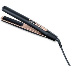 Placă pentru îndreptat părul Beurer Style Pro HS 100 (Black/Rose Gold)