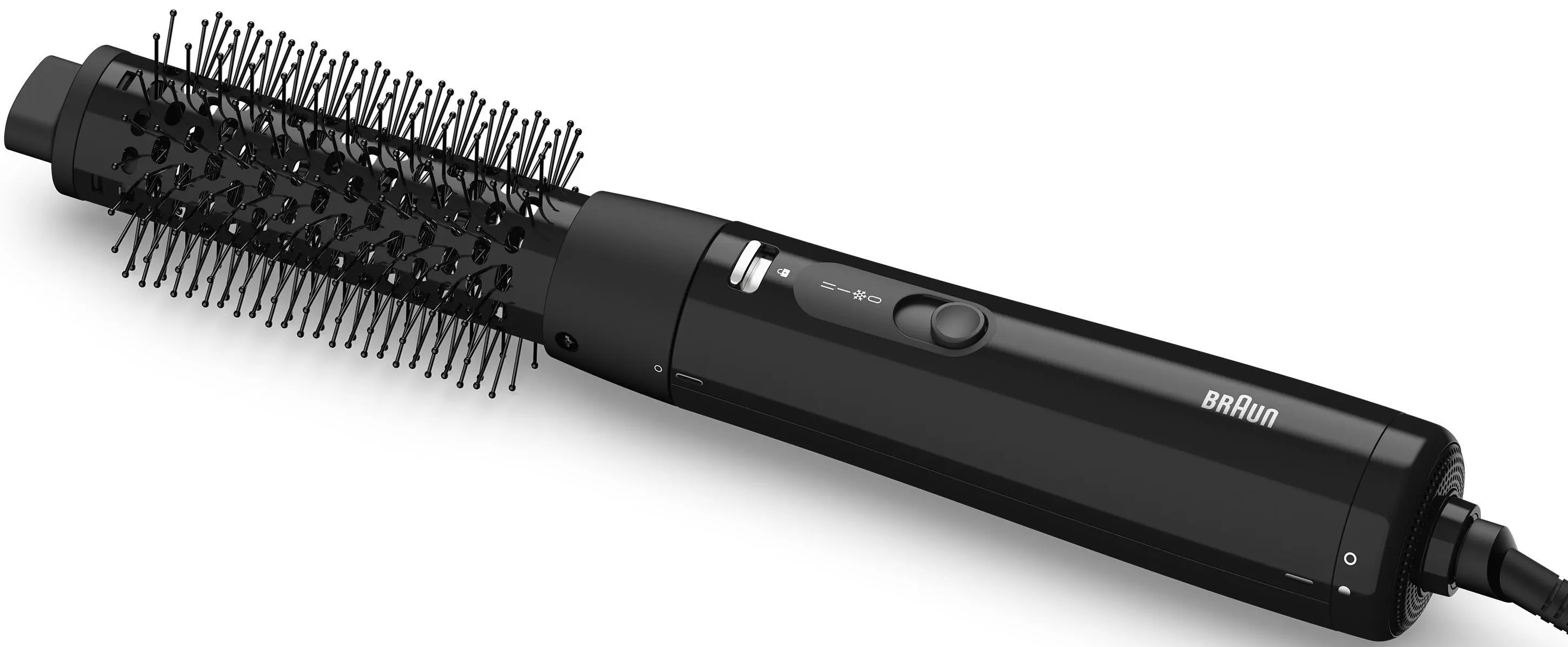 Фен-щетка Braun Air Styler AS1.5 AS150E (Black) - 2