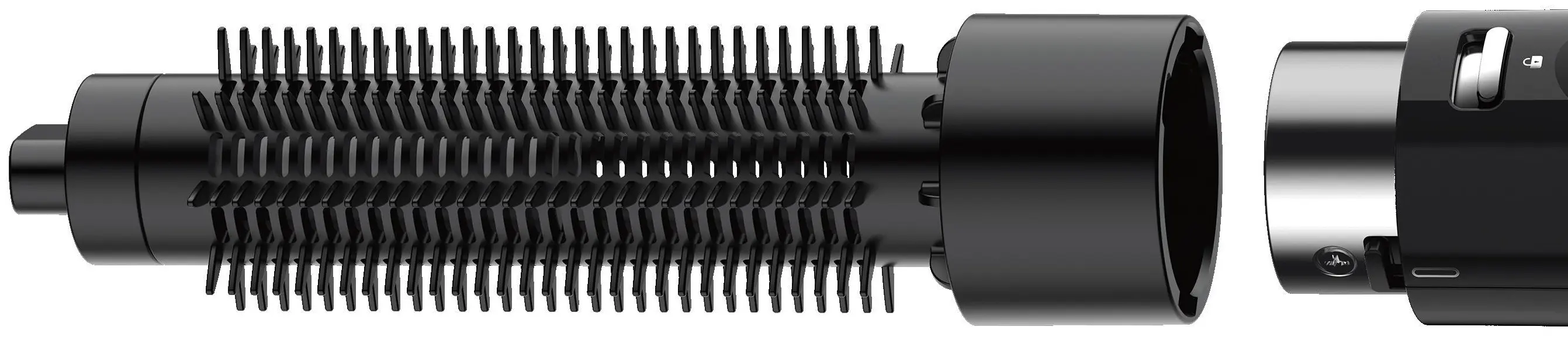 Фен-щетка Braun Air Styler AS1.5 AS150E (Black) - 5
