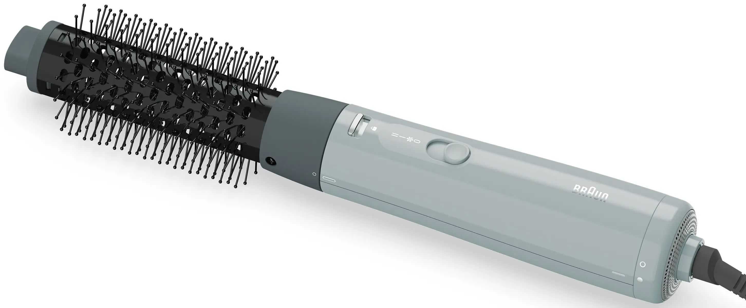 Фен-щетка Braun Air Styler AS1.52 AS152E (Grey) - 2