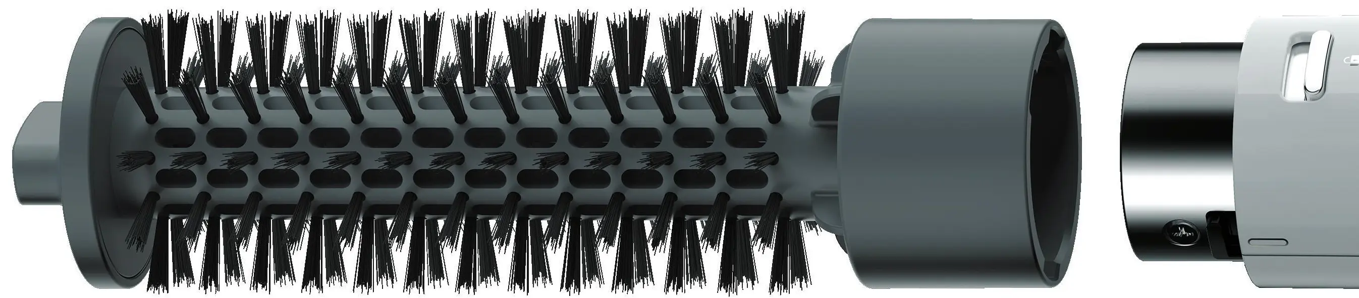 Фен-щетка Braun Air Styler AS1.52 AS152E (Grey) - 5