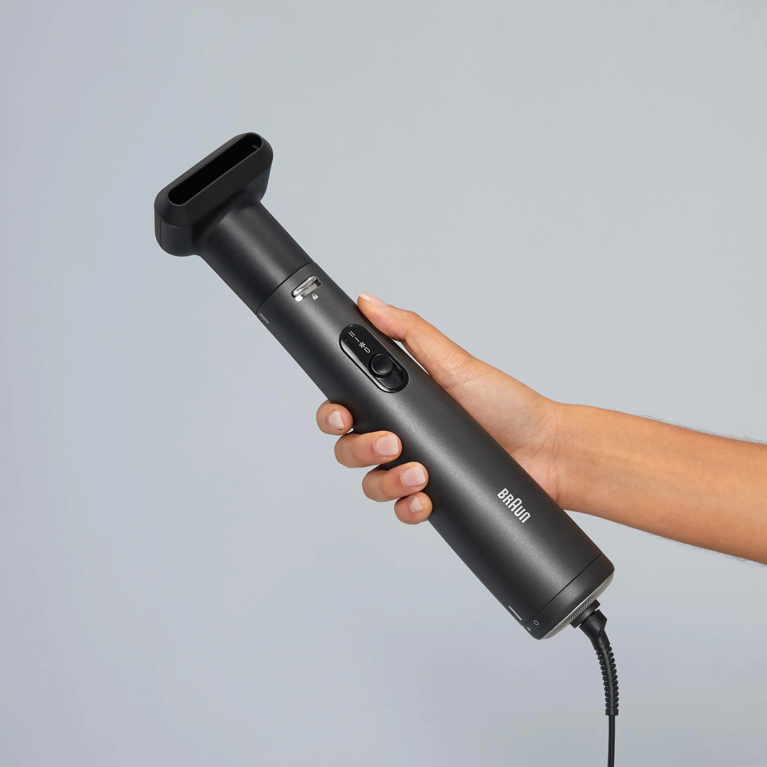 Фен-щетка Braun Air Styler AS4.2 AS420E (Black) - 7
