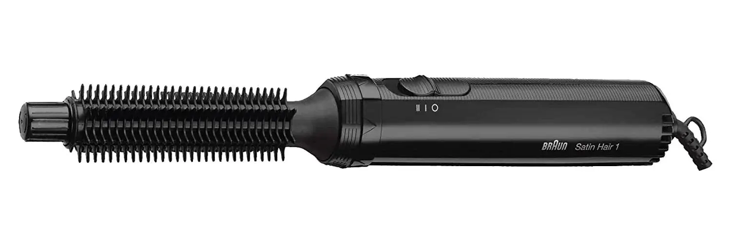 Фен-щетка Braun Satin Hair 1 AS 110 (Black) - 2