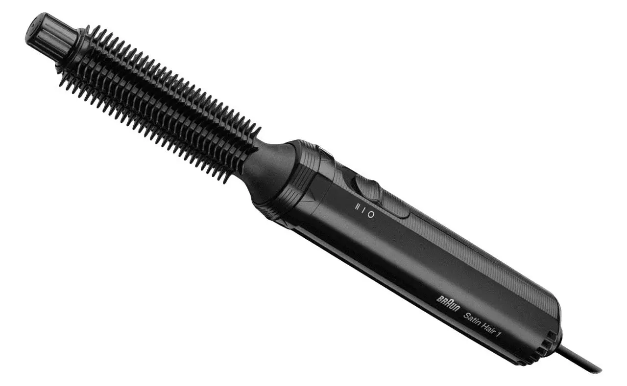 Фен-щетка Braun Satin Hair 1 AS 110 (Black)