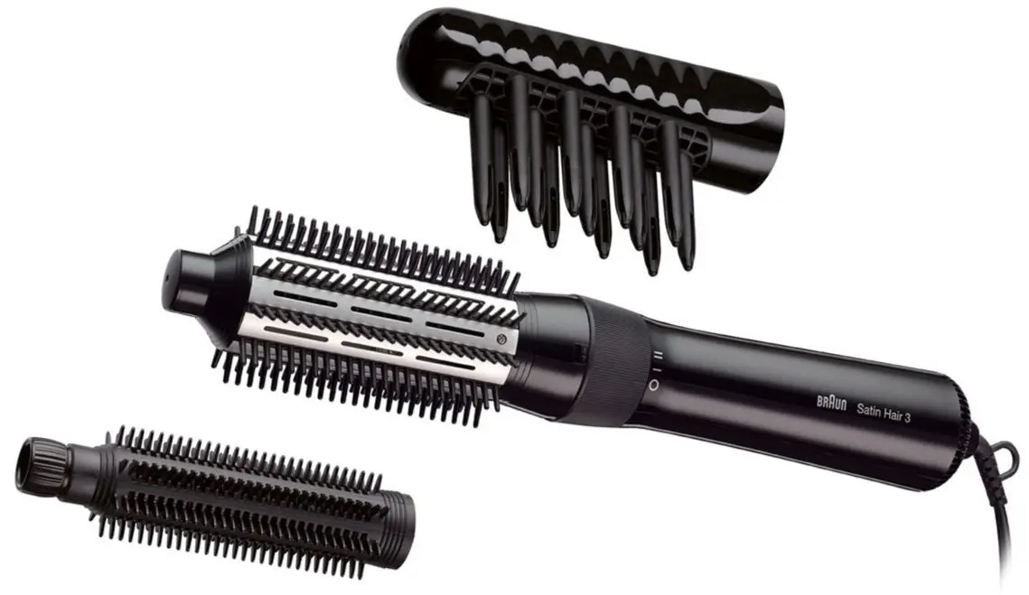 Uscator de par-perie Braun Satin Hair 3 AS330 (Black) - 2