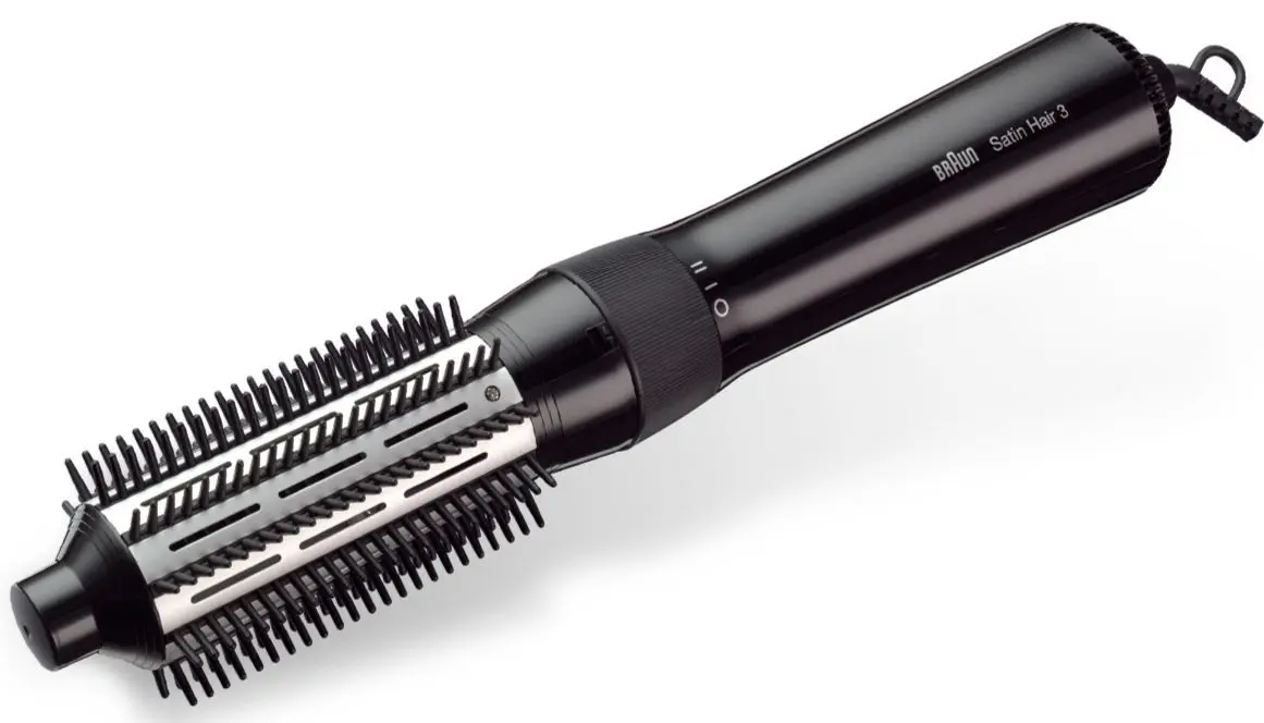 Uscator de par-perie Braun Satin Hair 3 AS330 (Black)