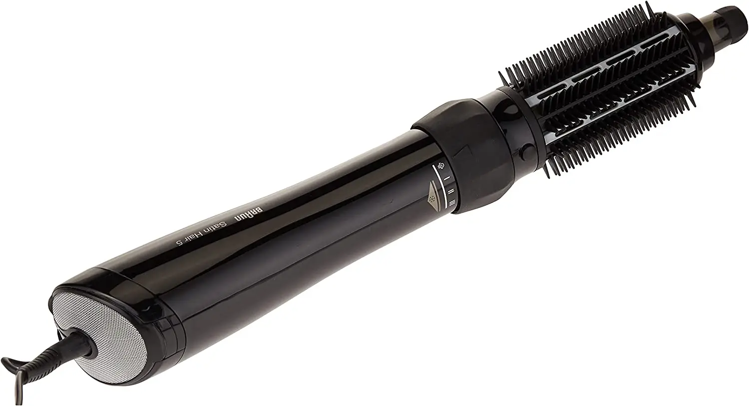 Фен-щетка Braun Satin Hair 5 AS530 SV-LC (Black) - 4