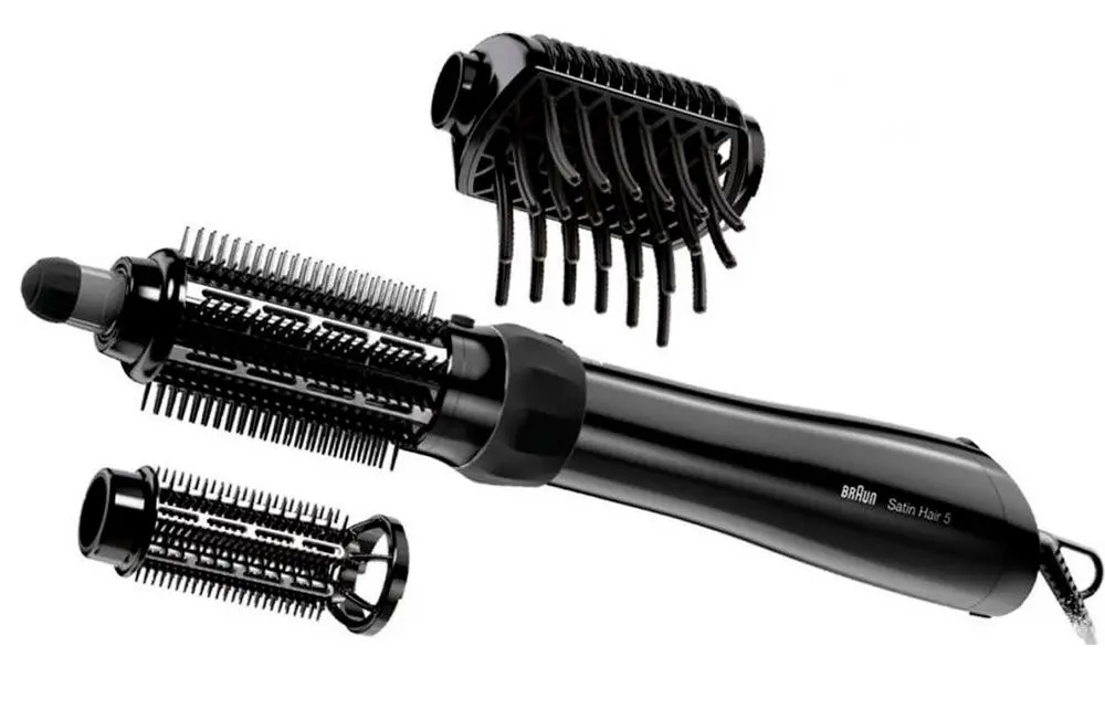 Фен-щетка Braun Satin Hair 5 AS530 SV-LC (Black)