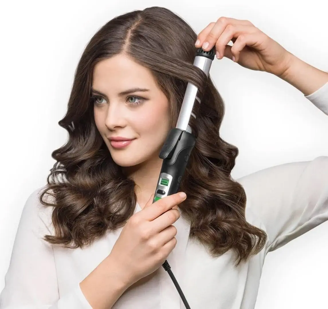 Ondulator de par Braun Satin Hair 7 BREC1E (Black/Silver) - 7