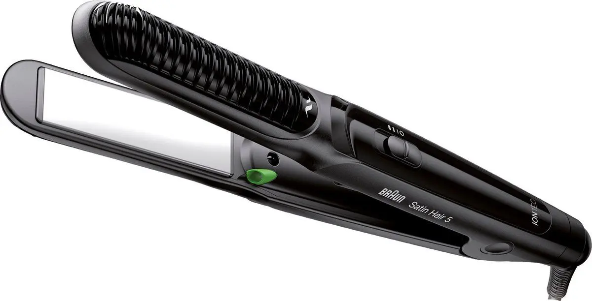 Выпрямитель для волос Braun Satin Hair 5 ST570 (Black) - 2