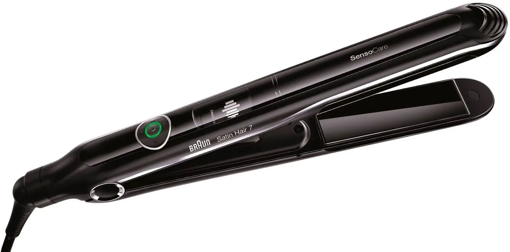 Выпрямитель для волос Braun Satin-Hair 7 SensoCare ST780 (Black) - 2